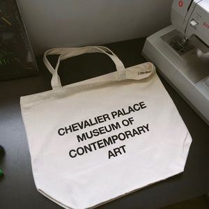 Chevalier Palace Museum of Contemporary Art Snapback Hat